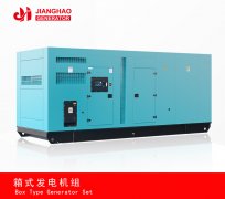 靜音柴油發電機組
